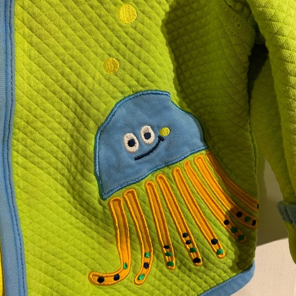 Sea Creature Hoodie - Picture 3 of 9